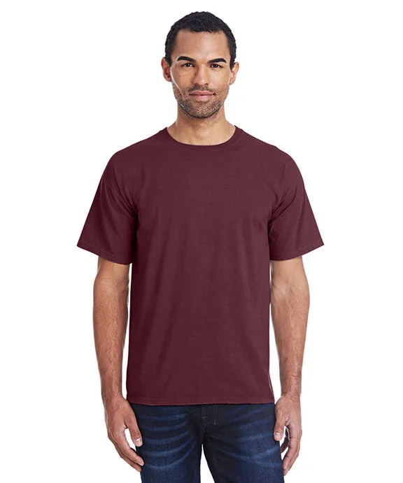 Patchwork SweatshirtsGDH100 - ComfortWash by Hanes Mens Garment-Dyed T-Shirt | Maroon