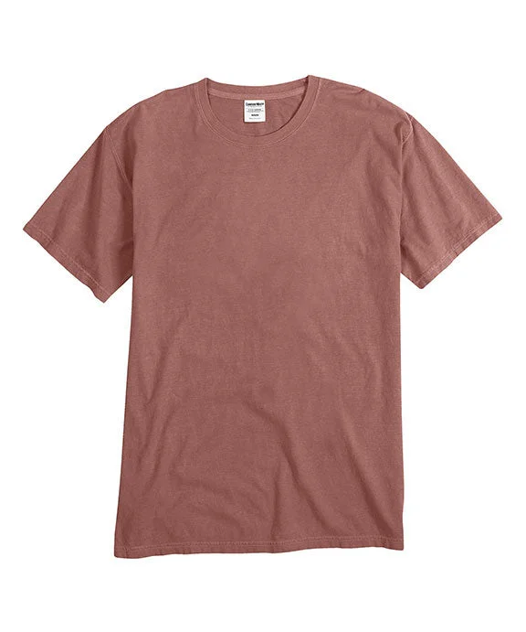 Zip-Up HoodiesGDH100 - ComfortWash by Hanes Mens Garment-Dyed T-Shirt | Nantucket Red