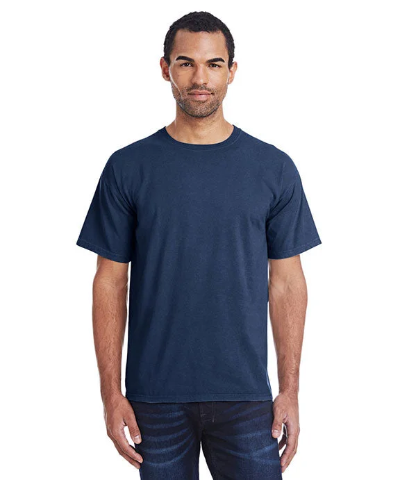 Ruffled SweatshirtsGDH100 - ComfortWash by Hanes Mens Garment-Dyed T-Shirt | Navy