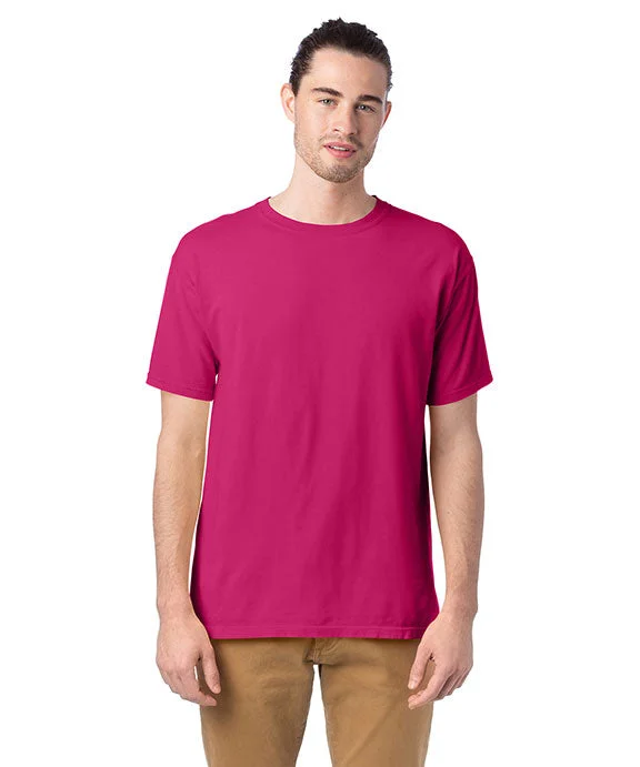 Sequined HoodiesGDH100 - ComfortWash by Hanes Mens Garment-Dyed T-Shirt | Peony Pink