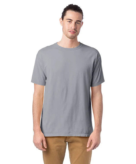 Festival SweatshirtsGDH100 - ComfortWash by Hanes Mens Garment-Dyed T-Shirt | Silverstone