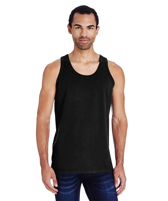 Cotton HoodiesGDH300 - ComfortWash by Hanes Unisex Garment-Dyed Tank Top | Black