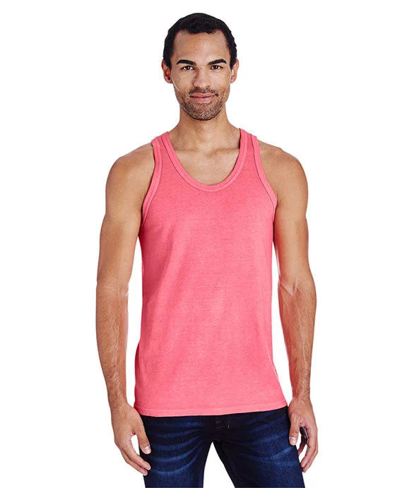 Cropped HoodiesGDH300 - ComfortWash by Hanes Unisex Garment-Dyed Tank Top | Coral Craze