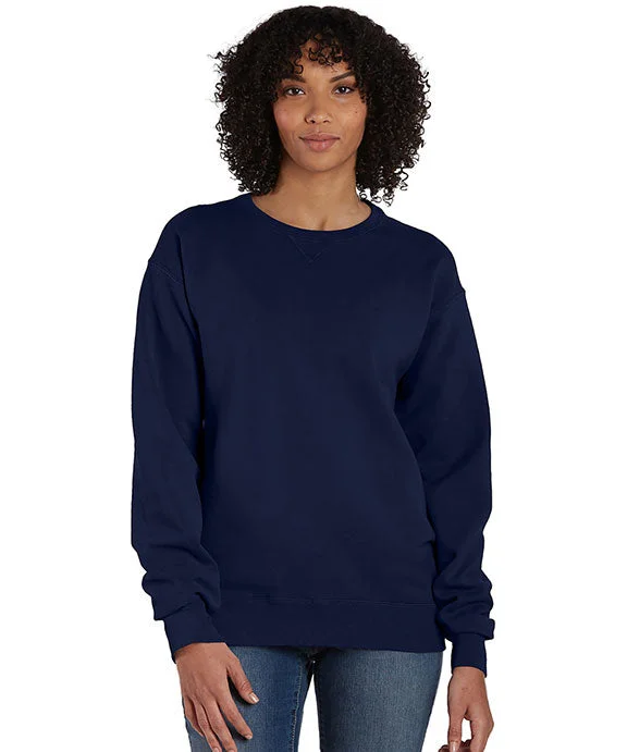 Studded SweatshirtsGDH400 - ComfortWash by Hanes Unisex Crew Sweatshirt | Navy