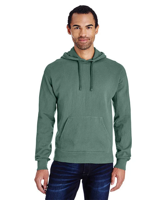 Hooded SweatshirtsGDH450 - ComfortWash by Hanes Unisex Pullover Hooded Sweatshirt | Cypress Green