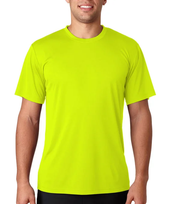 Gym HoodiesH4820 - Hanes Adult Cool DRI® Performance T-Shirt | Safety Green