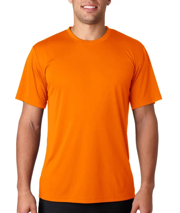 Quilted SweatshirtsH4820 - Hanes Adult Cool DRI® Performance T-Shirt | Safety Orange