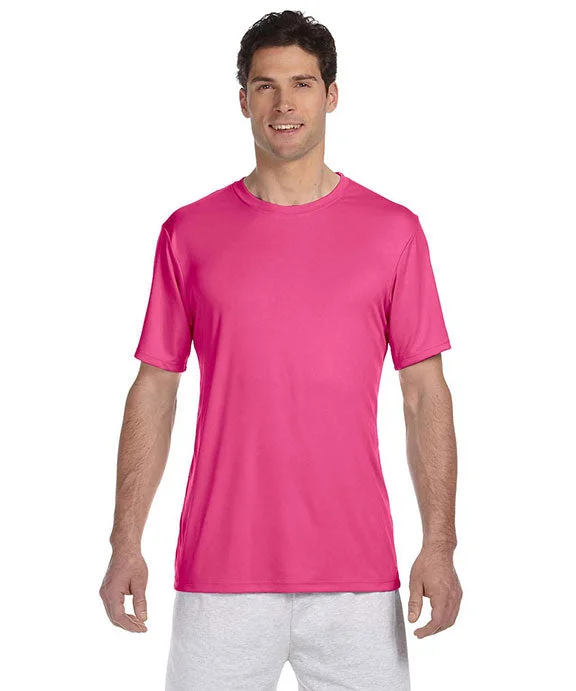 Bamboo Fiber SweatshirtsH4820 - Hanes Adult Cool DRI® Performance T-Shirt | Wow Pink