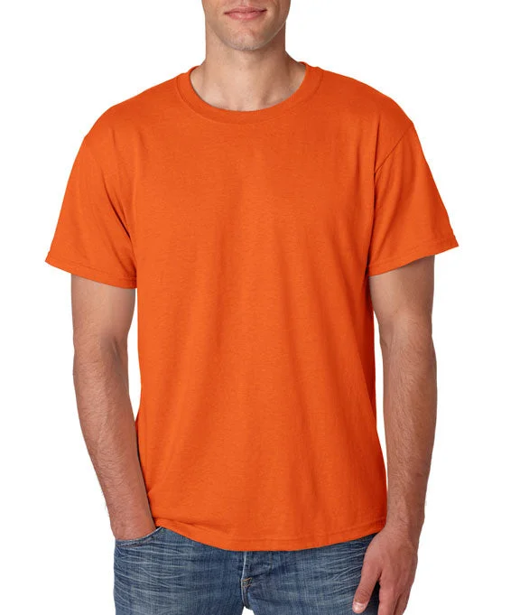 Hemp Sweatshirts29 - Jerzees Adult 5.6 oz. DRI-POWER® ACTIVE T-Shirt | Burnt Orange