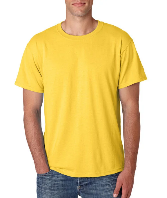 Ribbed Cuff Hoodies29 - Jerzees Adult 5.6 oz. DRI-POWER® ACTIVE T-Shirt | Island Yellow