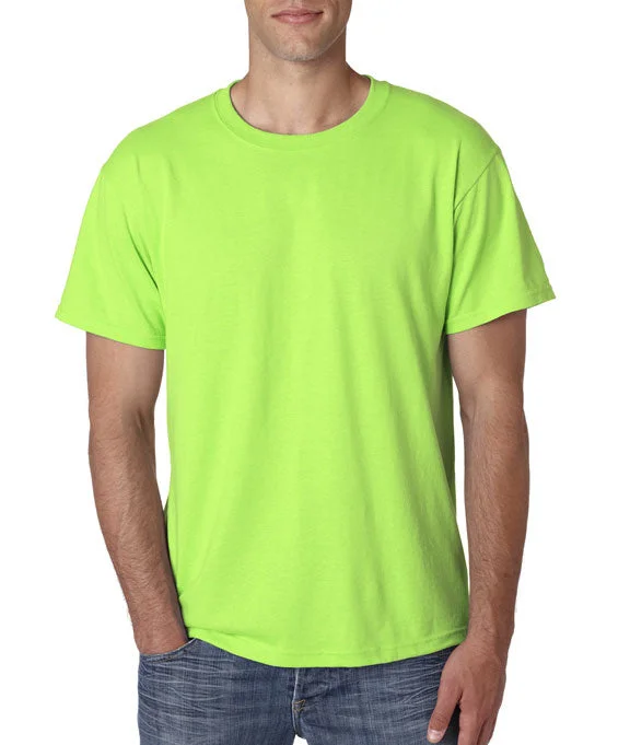 Rainproof Hoodies29 - Jerzees Adult 5.6 oz. DRI-POWER® ACTIVE T-Shirt | Neon Green