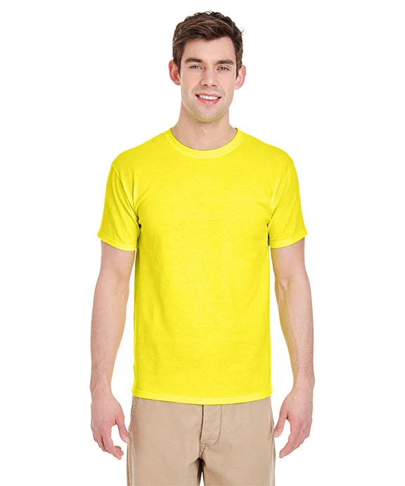 Stretch-Knit Sweatshirts29 - Jerzees Adult 5.6 oz. DRI-POWER® ACTIVE T-Shirt | Neon Yellow