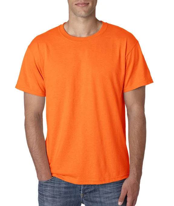 French Terry Hoodies29 - Jerzees Adult 5.6 oz. DRI-POWER® ACTIVE T-Shirt | Safety Orange