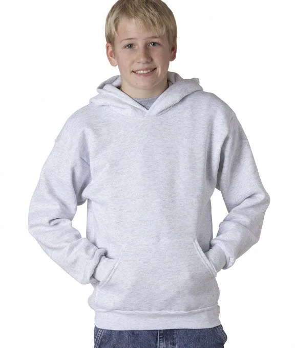 Urban HoodiesP470 - Hanes Youth ComfortBlend® EcoSmart® Hooded Pullover | Ash