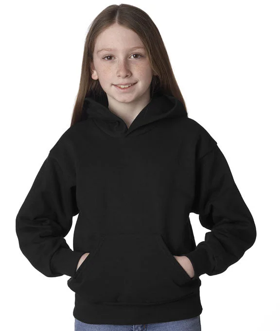 Designer SweatshirtsP470 - Hanes Youth ComfortBlend® EcoSmart® Hooded Pullover | Black