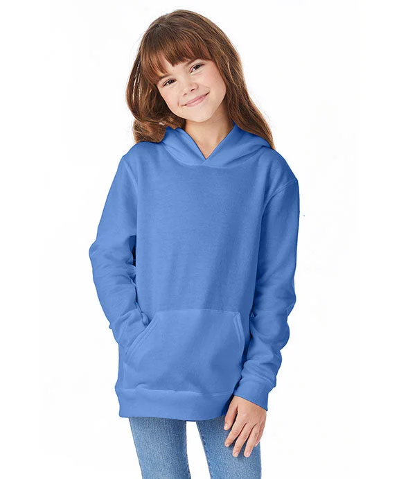 Camping HoodiesP470 - Hanes Youth ComfortBlend® EcoSmart® Hooded Pullover | Carolina Blue