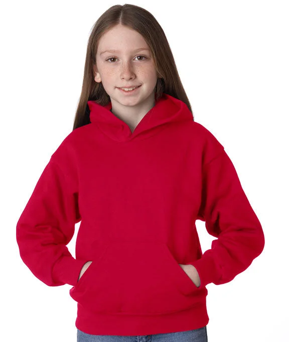 Reflective HoodiesP470 - Hanes Youth ComfortBlend® EcoSmart® Hooded Pullover | Deep Red