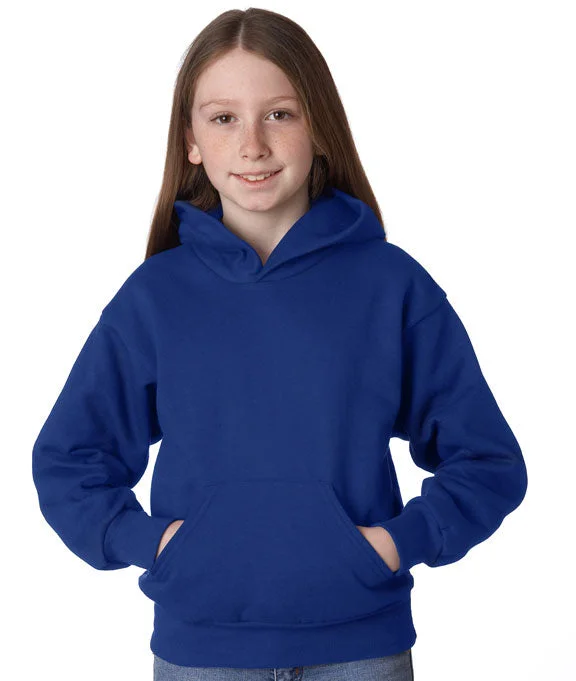 Rainproof HoodiesP470 - Hanes Youth ComfortBlend® EcoSmart® Hooded Pullover | Deep Royal