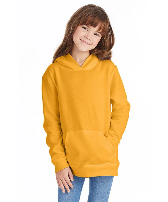 Yoga SweatshirtsP470 - Hanes Youth ComfortBlend® EcoSmart® Hooded Pullover | Gold