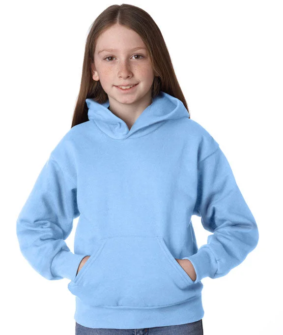 Cashmere HoodiesP470 - Hanes Youth ComfortBlend® EcoSmart® Hooded Pullover | Light Blue