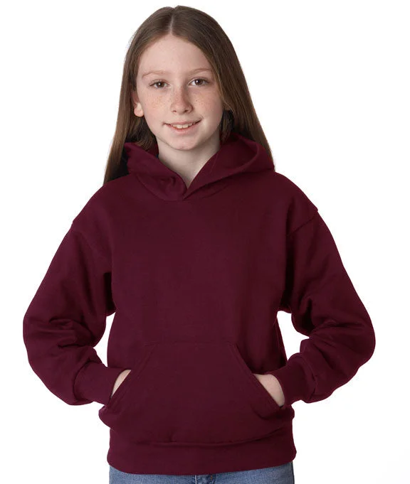 Thermal HoodiesP470 - Hanes Youth ComfortBlend® EcoSmart® Hooded Pullover | Maroon