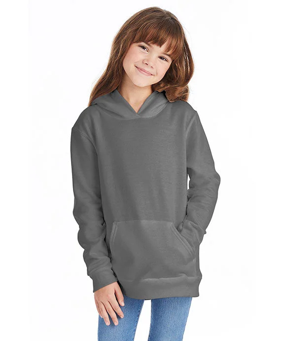 Camo HoodiesP470 - Hanes Youth ComfortBlend® EcoSmart® Hooded Pullover | Smoke Grey