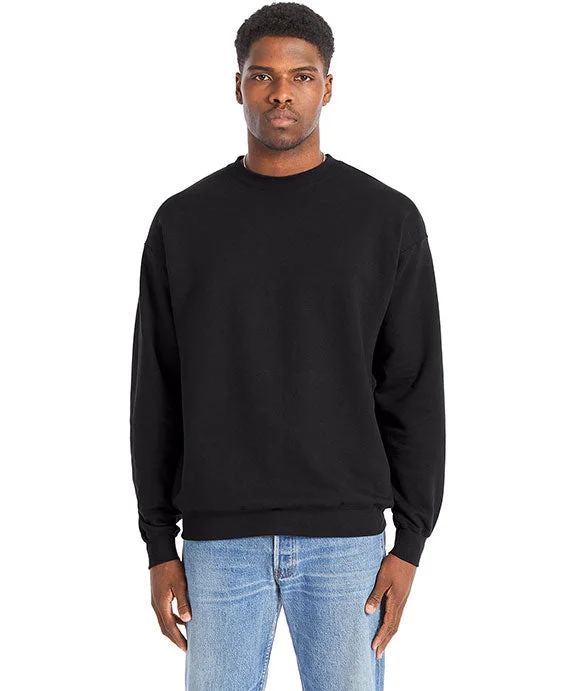 Fishing SweatshirtsRS160 - Hanes Adult Perfect Sweats Crewneck Sweatshirt | Black