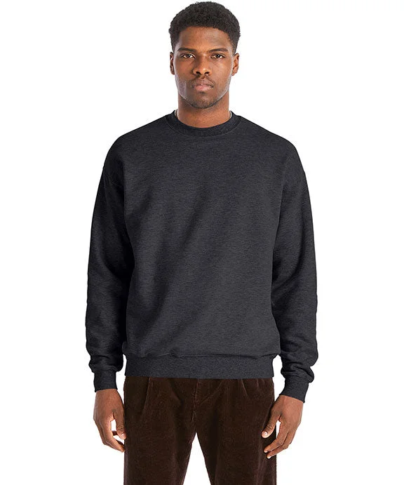 Ski SweatshirtsRS160 - Hanes Adult Perfect Sweats Crewneck Sweatshirt | Charcoal Heather