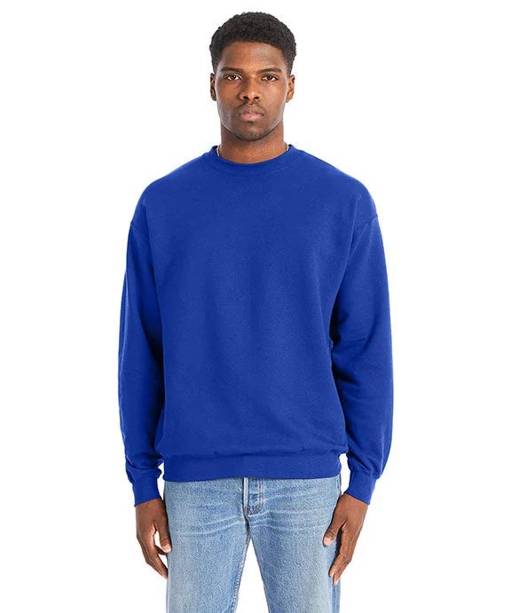 Workout SweatshirtsRS160 - Hanes Adult Perfect Sweats Crewneck Sweatshirt | Deep Royal