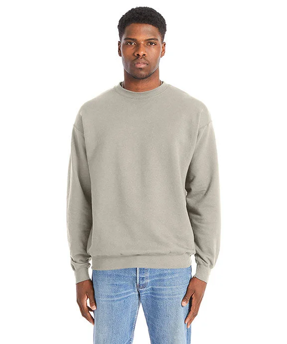 Hiking HoodiesRS160 - Hanes Adult Perfect Sweats Crewneck Sweatshirt | Sand