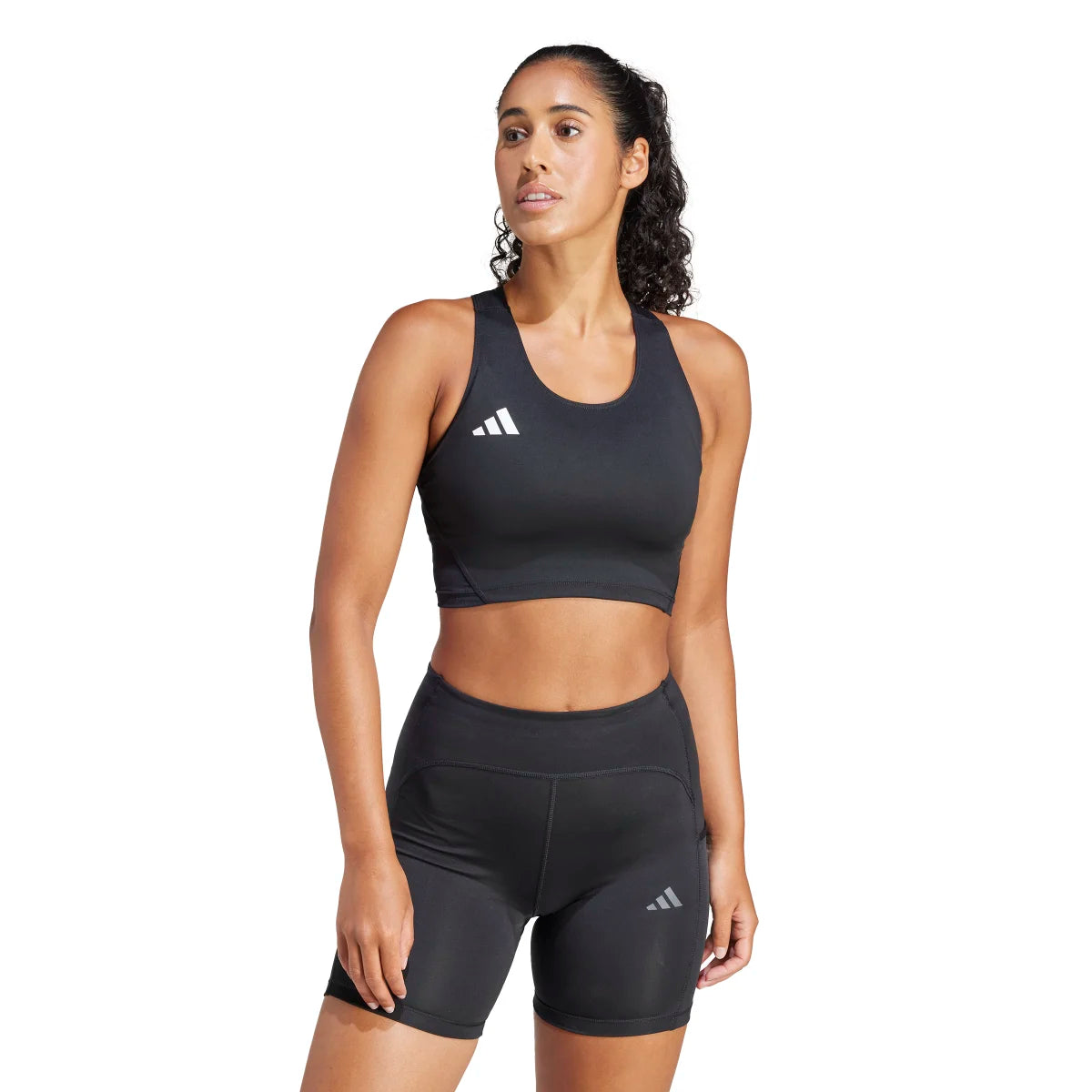 Croptopmemoryadidas Women's Adizero Essentials Running Crop Top