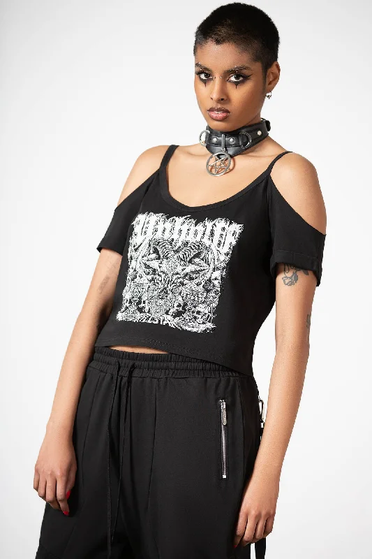 CroptopdeviceErika Crop Top