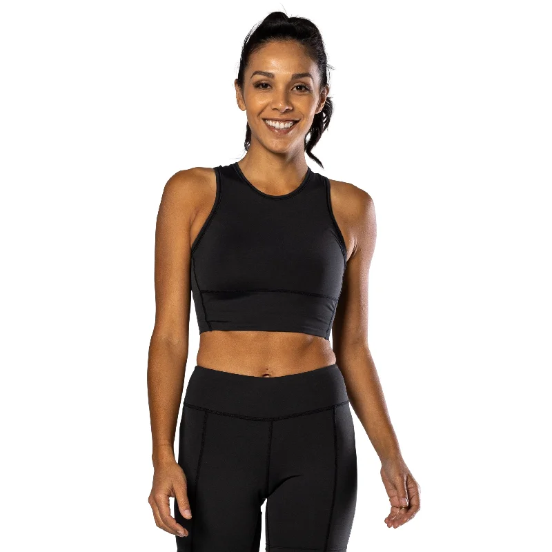 CroptopexperienceNathan Womens Interval CropTop