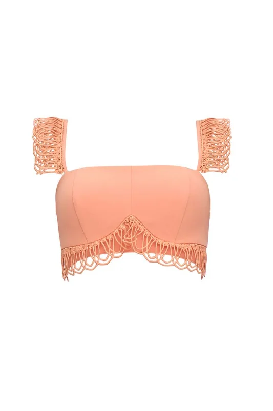 CroptopdetailRIZO POWDER PEACH CROP TOP