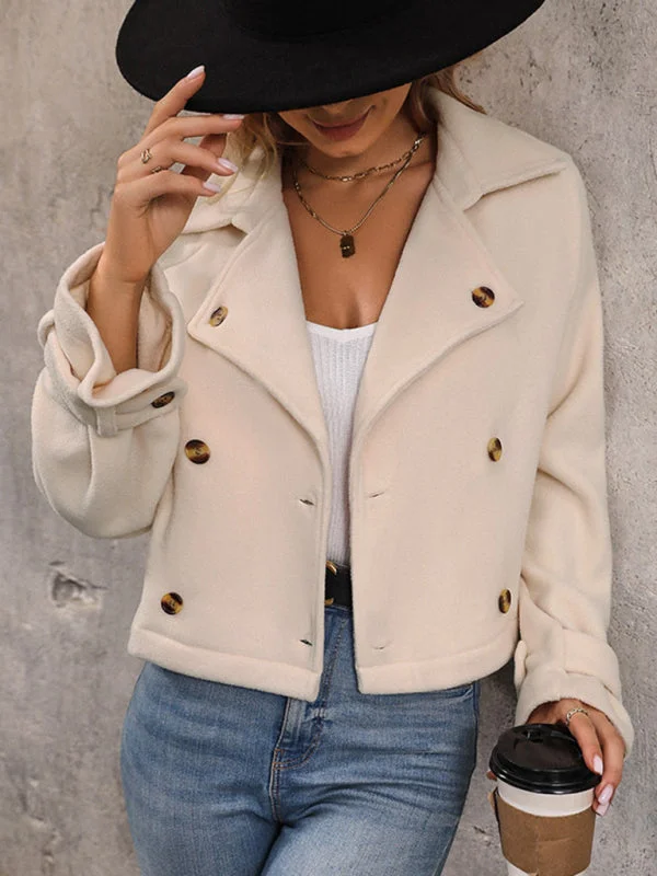 CroptopmomentDouble Up on Warmth: Winter Fleece Crop Jacket